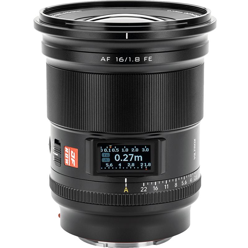 唯卓仕16mm F1.8全画幅自动对焦超广角星空摄影镜头E/Z口微单相机