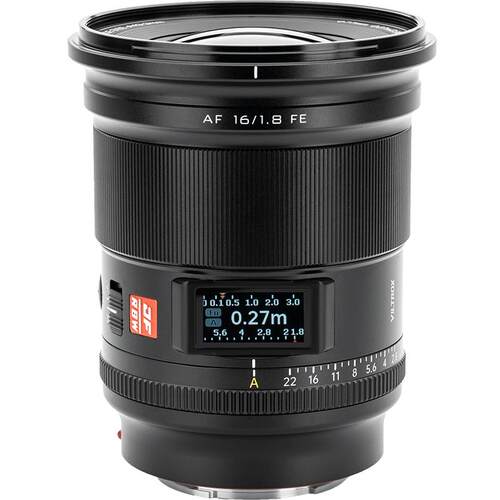 唯卓仕16mm F1.8全画幅自动对焦超广角星空摄影镜头E/Z/L卡口相机
