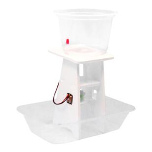 科技小制作DIY水力发电机水电站趣味模型玩具儿童手工发明材料包