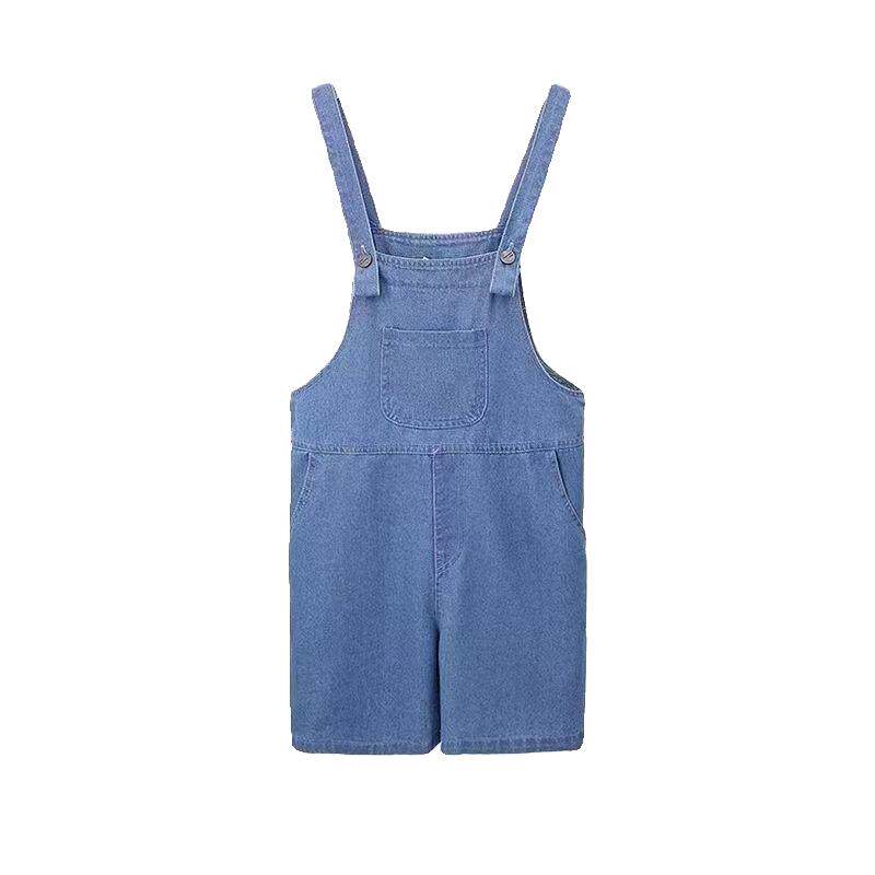 幼儿园毕业照服装班服小学生运动会啦啦队牛仔背带拍照六一演出服