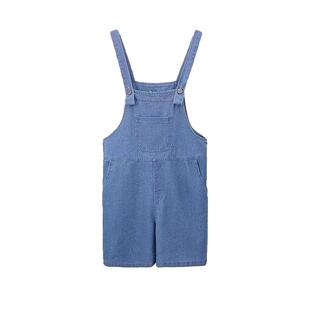 幼儿园毕业照服装班服小学生运动会啦啦队牛仔背带拍照六一演出服