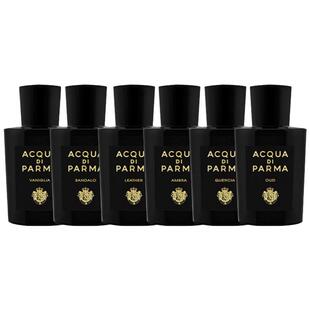 【自营】帕尔玛之水格调香水20ML香草皮革琥珀女白檀橡木沉香浓香