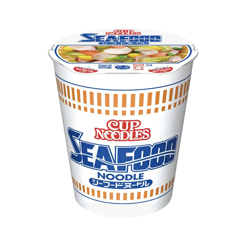 日清合味道泡面日版风味整箱12桶杯面海鲜虾仁方便面冲泡即食速食