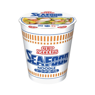 日清合味道泡面日版风味整箱12桶杯面海鲜虾仁方便面冲泡即食速食