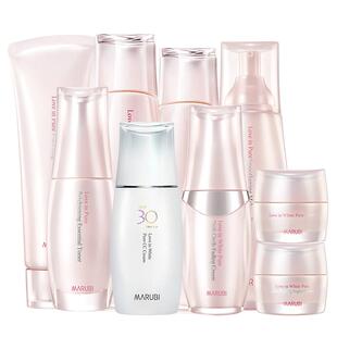 丸美套装美白淡斑白色之恋改善黄皮肤护肤品女官方旗舰店官网正品