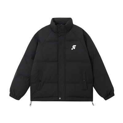 FORNINES加厚立领防风棉衣