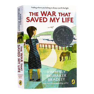 那场战争救了我的命 橱柜里的女孩 The War That Saved My Life 英文原版小说纽伯瑞儿童文学奖 美国校园十佳少儿读物
