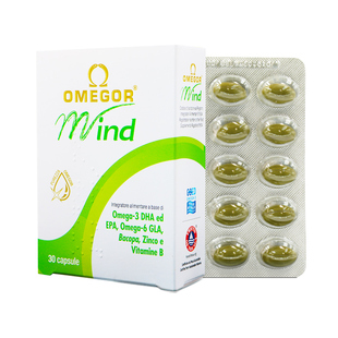 【2盒起】巴康明鱼油金凯撒omega3备考记忆力补脑青少年脑力素DHA
