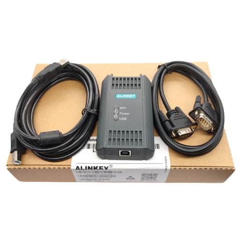 适用于西门子plc下载线s7-200 300数据通讯编程电缆USB-MPI 0CB20