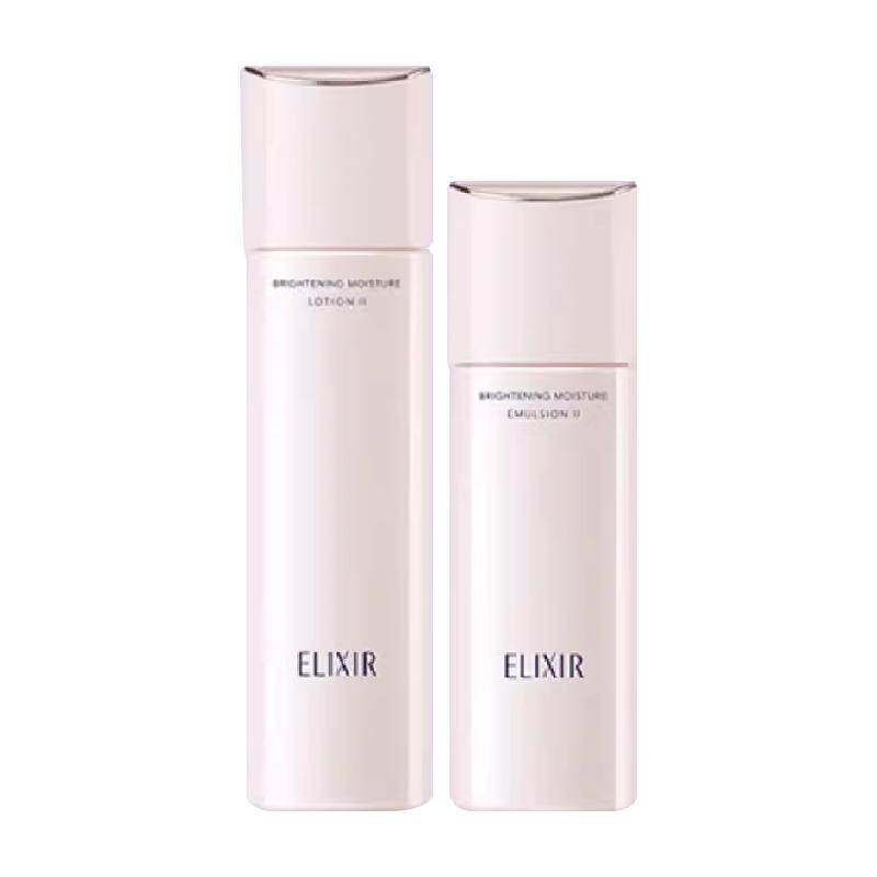 Elixir怡丽丝尔纯肌水乳套(滋润型)170ml+130ml保湿套装护肤品