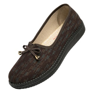 步锦轩新款老北京布鞋女鞋官方旗舰店正品中老年妈妈鞋轻便软底鞋