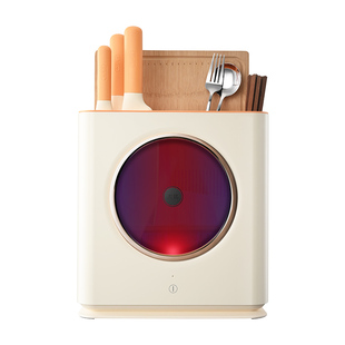 火鸡筷子消毒机消毒刀架刀具砧板筷子家用杀菌消毒器烘干收纳一体