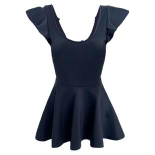 泳衣女款2025新款夏季连体裙纯欲风保守大码微胖女孩遮肚显瘦温泉