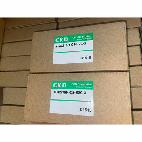 议价CKD电磁阀  4GD219R- C8-E2C-3 全新原装 现货