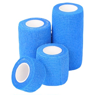 运动绷带医用足球篮球护腕保护脚踝脚腕护踝专用绑带弹力自粘绷带