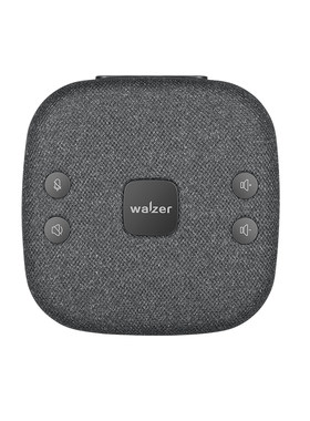 walzer M11小巧便携会议宝加3米延长线 有线会议全向麦克风扬声器