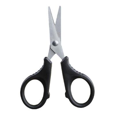 钓鱼适用剪刀不锈钢高硬度铅皮剪子家用黑坑大力马剪刀渔具配件