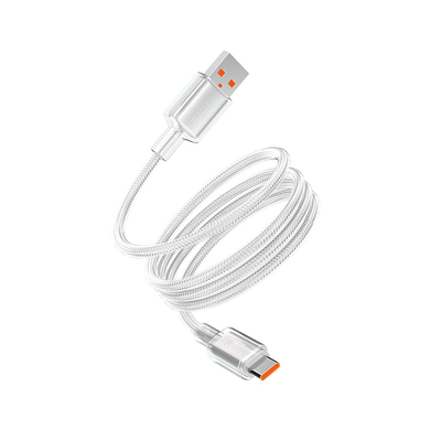 适用安卓/华为type-c冰透线100W