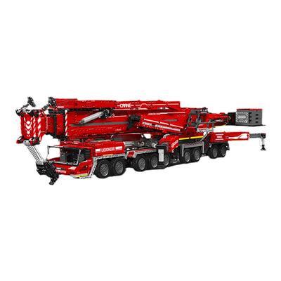 宇星模王积木玩具工程起重机