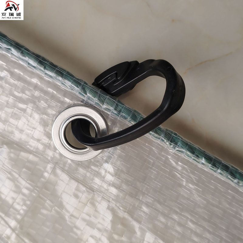 130克/150克透明篷布遮雨防雨布樱桃树布果园