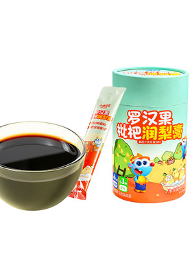 小鹿蓝蓝罗汉果枇杷润梨膏