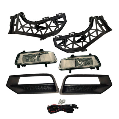 大众桑塔纳雾灯总成日行灯前杠灯