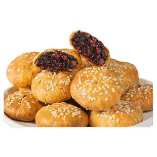 黄山烧饼梅干菜扣肉饼特产孕妇晚上解饿早餐零食小吃早餐食品各地