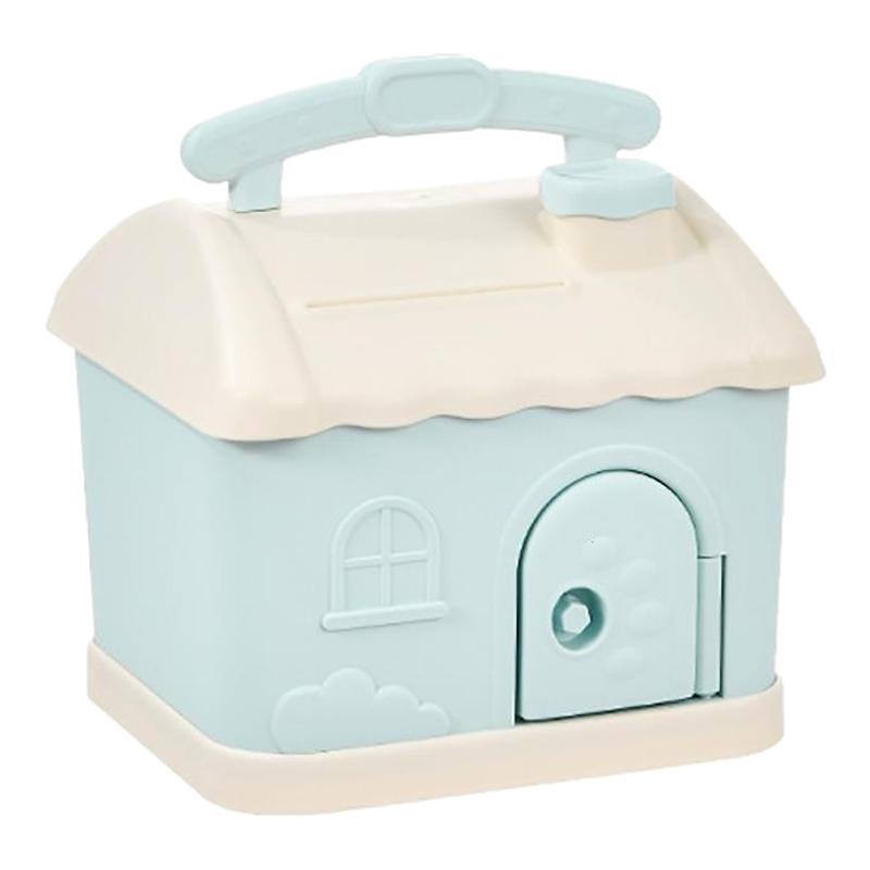 大耳狗存钱罐女可爱小房屋子造型桌面儿童月桂狗收纳盒肉桂零钱盒