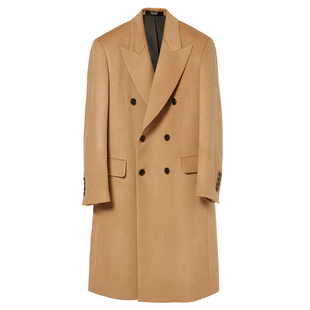 CJHOMME 反季特价 断码清仓 超值优惠 中长款羊毛呢大衣男韩版ins