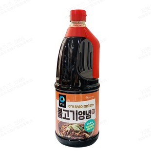 韩国清净园烤猪肉酱猪排酱牛肉酱牛排酱腌肉酱2kg烤肉酱烧烤腌料