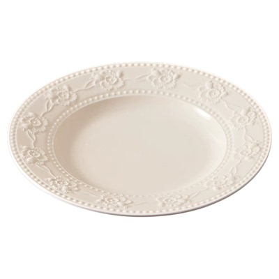 法式浮雕陶瓷碗2025新款碗碟餐具