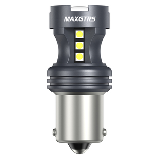 MAXGTRS新款汽车LED倒车灯泡12V通用高亮超亮1156T20灯泡改装升级