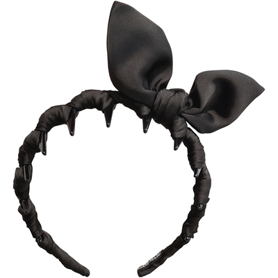 高级感气质蝴蝶结带齿高颅顶发箍