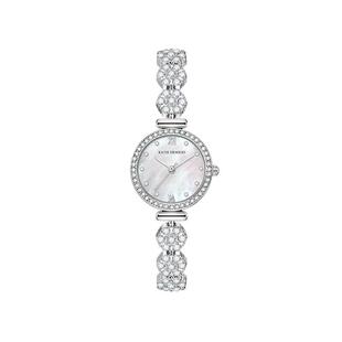 【自营】Katie Ermilio 高颜值雪花手链女士手表轻奢百搭腕表石英