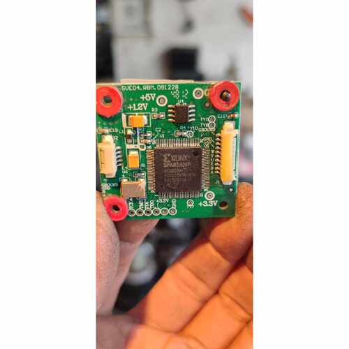 XC3S50A芯片解码板