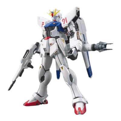 万代拼装模型机动战士f91白色