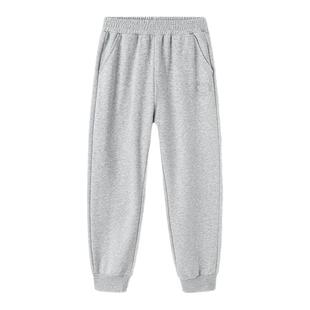 巴拉巴拉童装儿童裤子女童长裤2026新款春装百搭束脚裤休闲运动裤