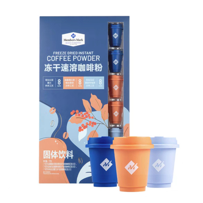 山姆超市冻干咖啡粉速溶
