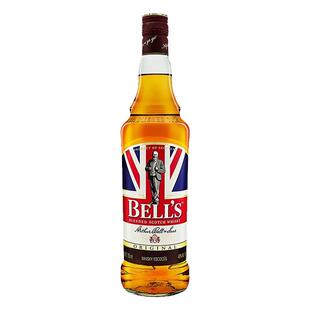 Bells金铃喜乐致醇苏格兰威士忌原装进口洋酒烈酒700ml