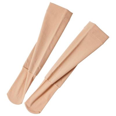 加绒高筒小腿袜春秋冬护膝保暖