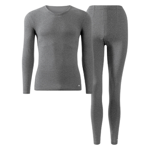有内保暖内衣男款纯棉抗菌A类套装打底秋衣裤男士薄厚款新款冬季