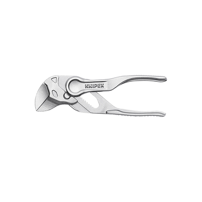 KNIPEX德国袖珍款镀铬钳式扳手
