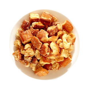 甘小鲜碱水面包丁海盐焦糖面包干下午茶解馋零食非油炸追剧小零食