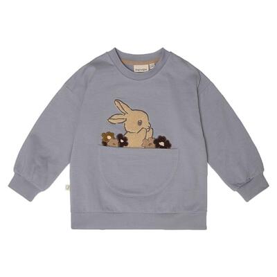 3Z清仓现货 丹麦 thatsmine FW24儿童中性卫衣卫裤套装毛衣