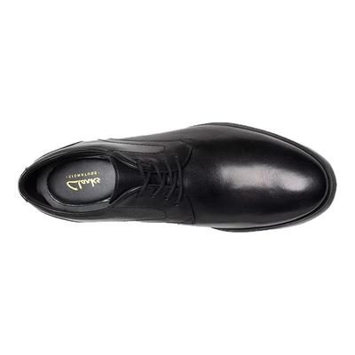 clarks其乐透气橡胶正装皮鞋