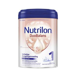 Nutrilon荷兰牛栏白金版1段婴儿新生儿宝宝诺优能一段奶粉*6罐