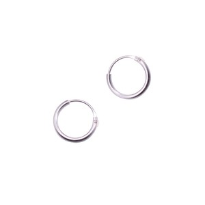 小圈圈s925设计感潮人简约风圆环