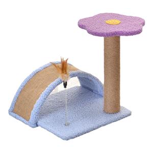 猫爬架可爱一体小型猫爬架子小猫剑麻柱猫咪用品猫抓板嗨玩猫玩具
