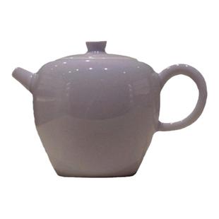 JOJO'S L. PD.Purple.手工陶瓷紫色功夫茶具三才盖碗泡茶壶 |增辉