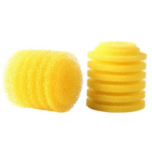 闽江鱼缸内置过滤器棉球 水族箱过滤棉芯圆形替代棉 生化棉替换棉